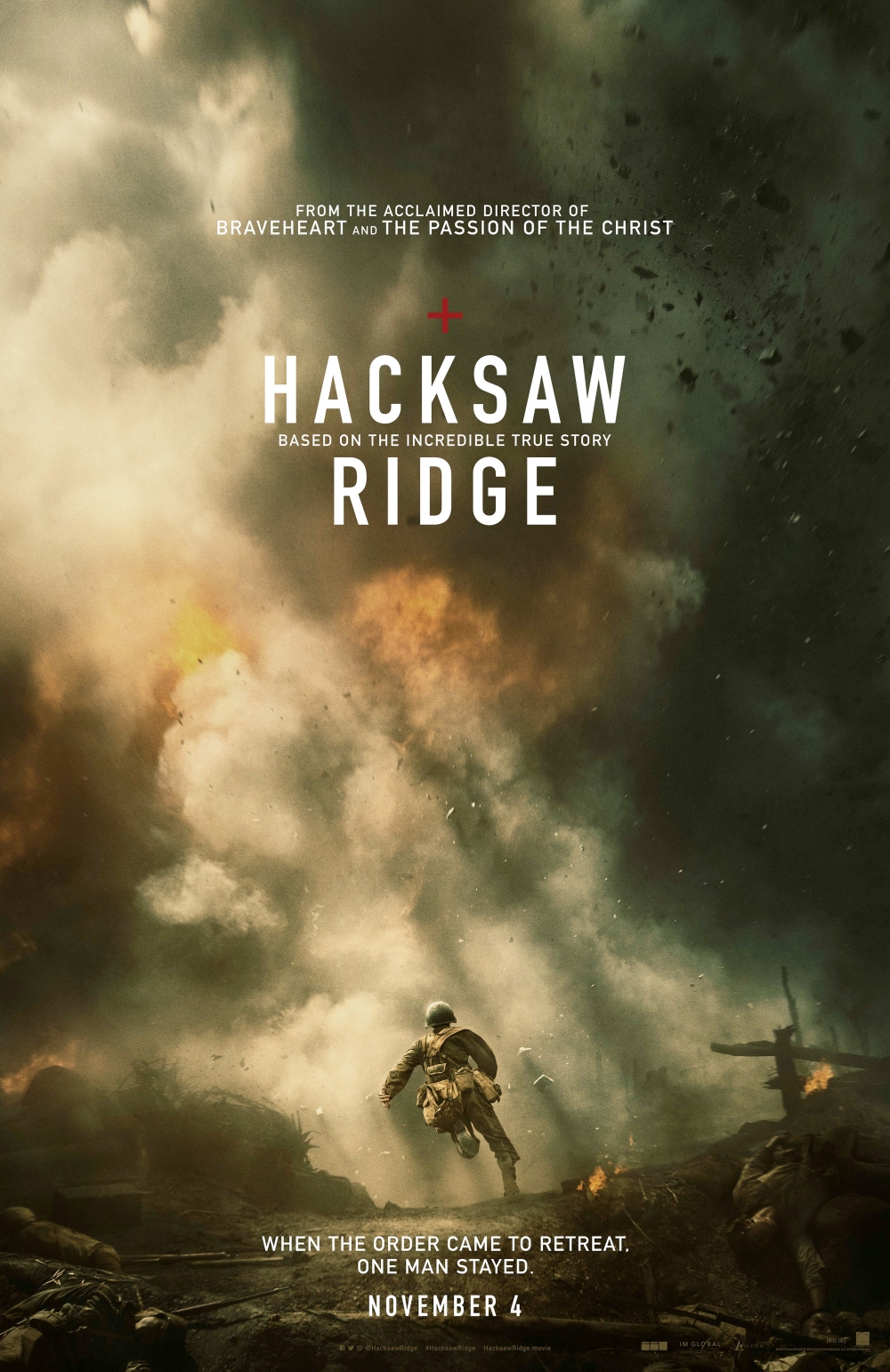 News of the World and Hacksaw Ridge